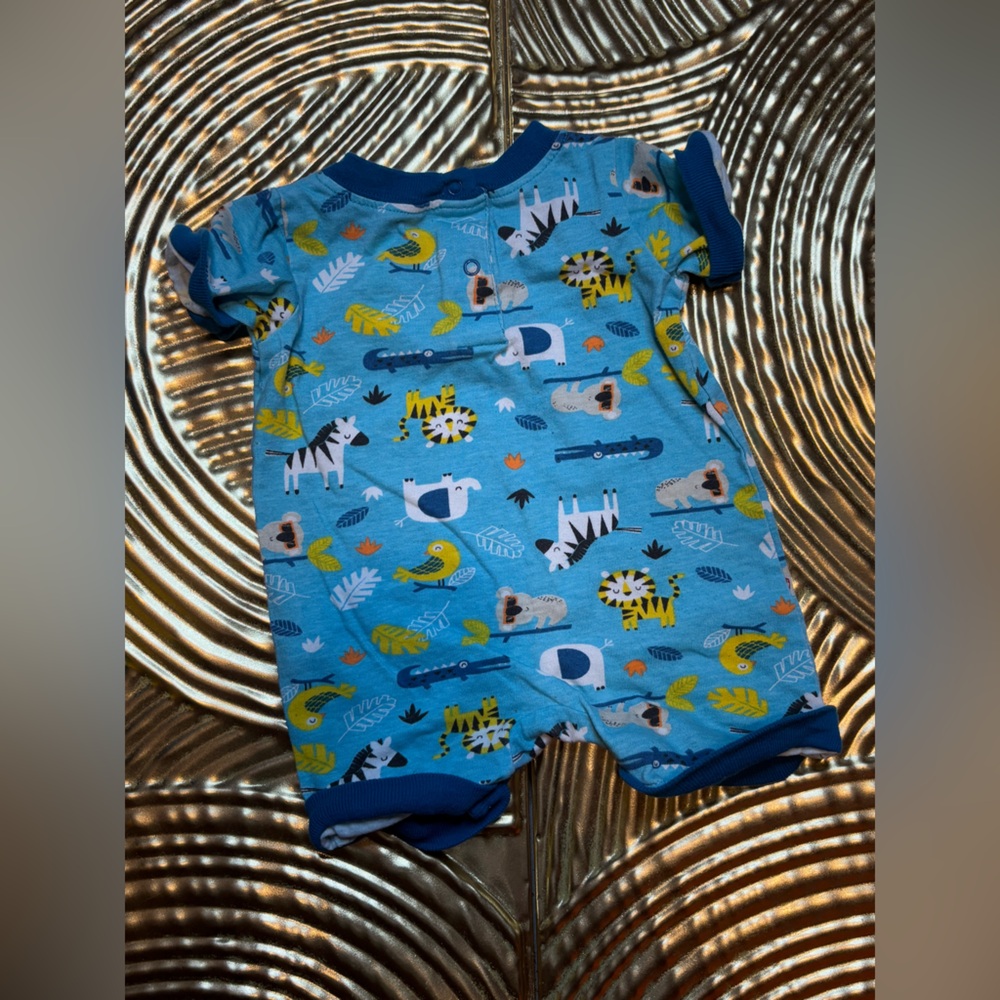 Koala Kids Multicolor Baby Romper